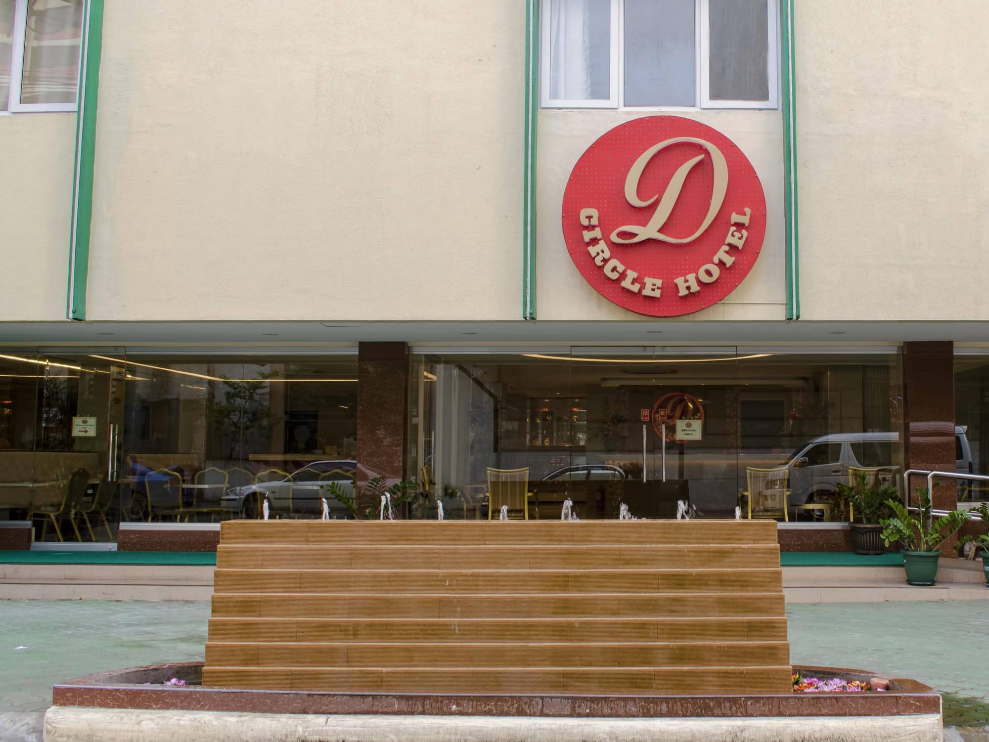D Circle Hotel Manila Exterior foto