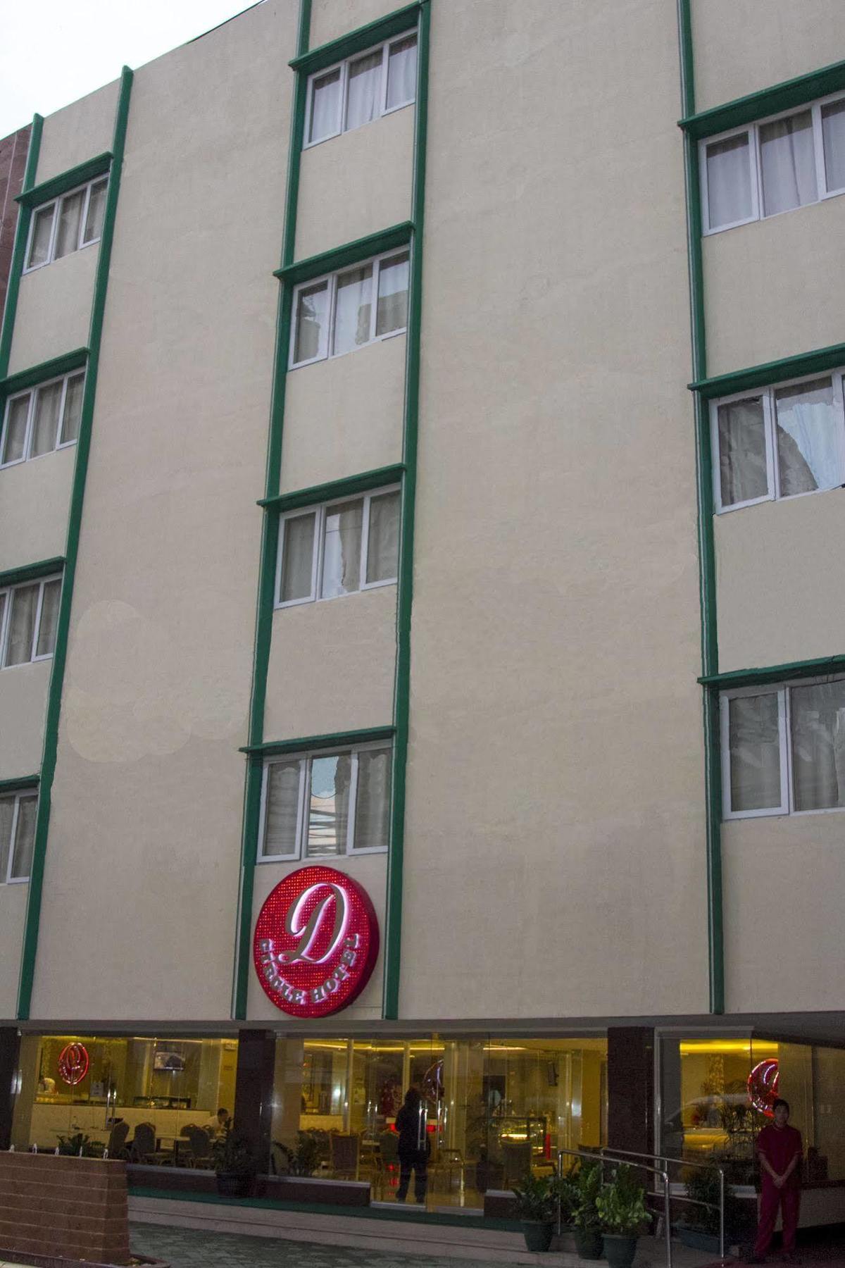 D Circle Hotel Manila Exterior foto
